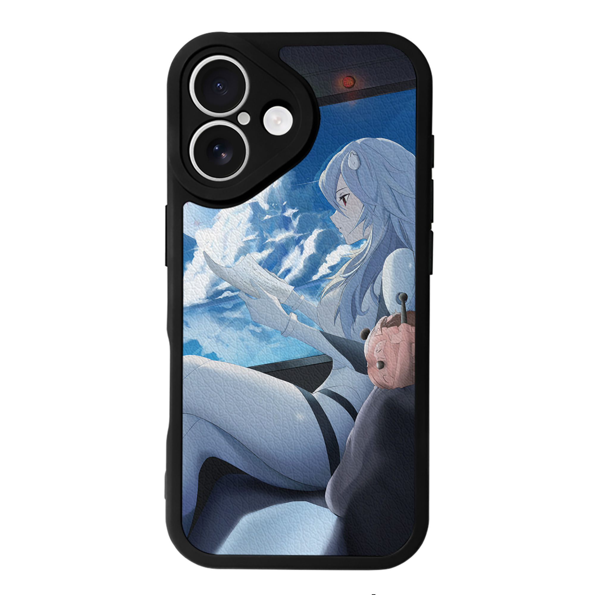 （画像用） EVA 新世紀エヴァンゲリオン 【iPhone 16シリーズ対応】シリコンスマホケース（レザー調） 材質：シリコン